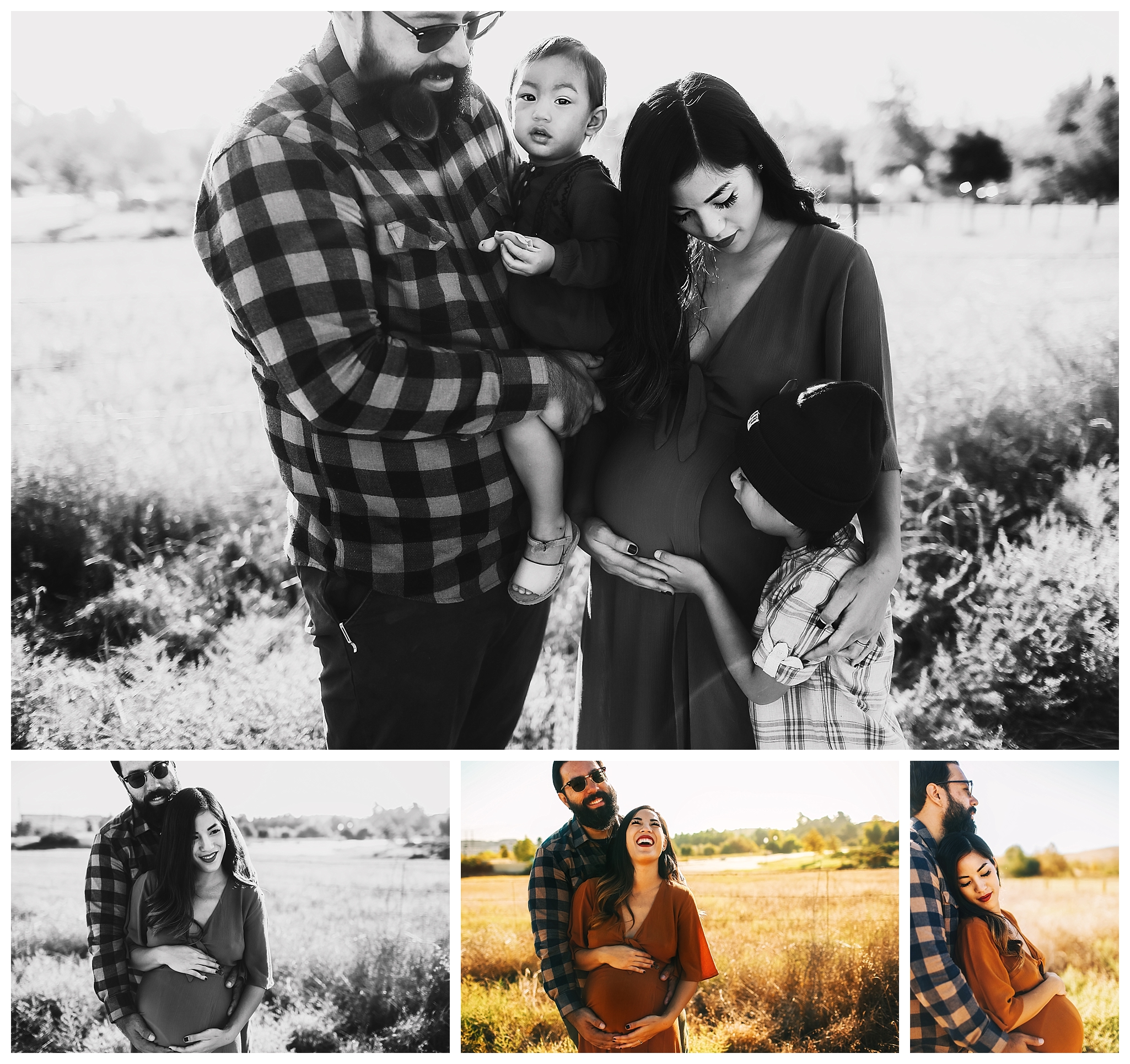 Irvine maternity photography session